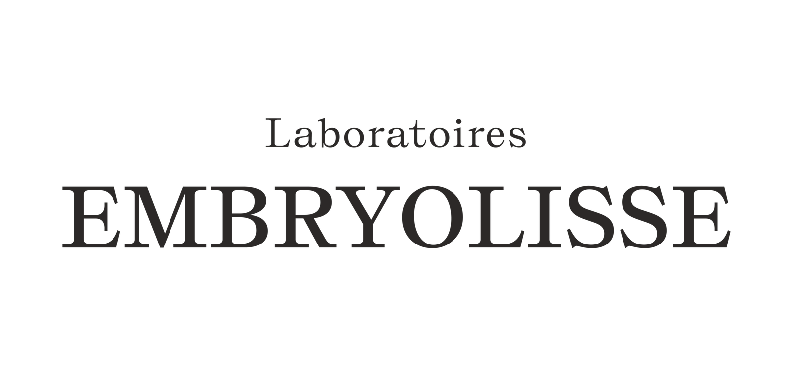 Embryolisse logo