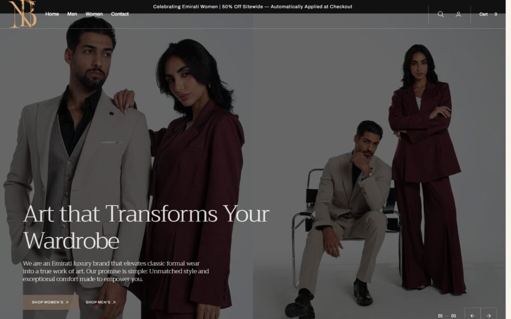 BY NB, Home page, part 1 of 7