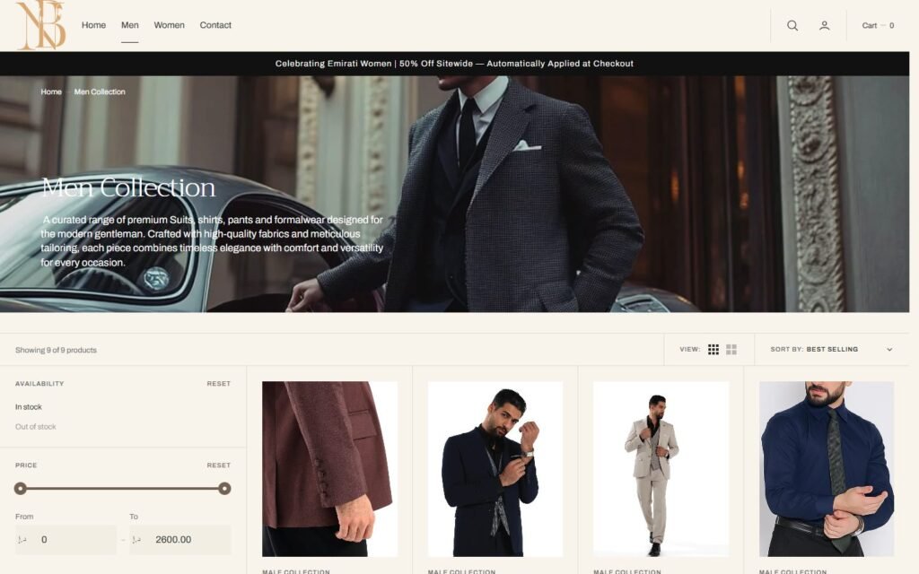 BY NB, Collection page, part 1 of 4