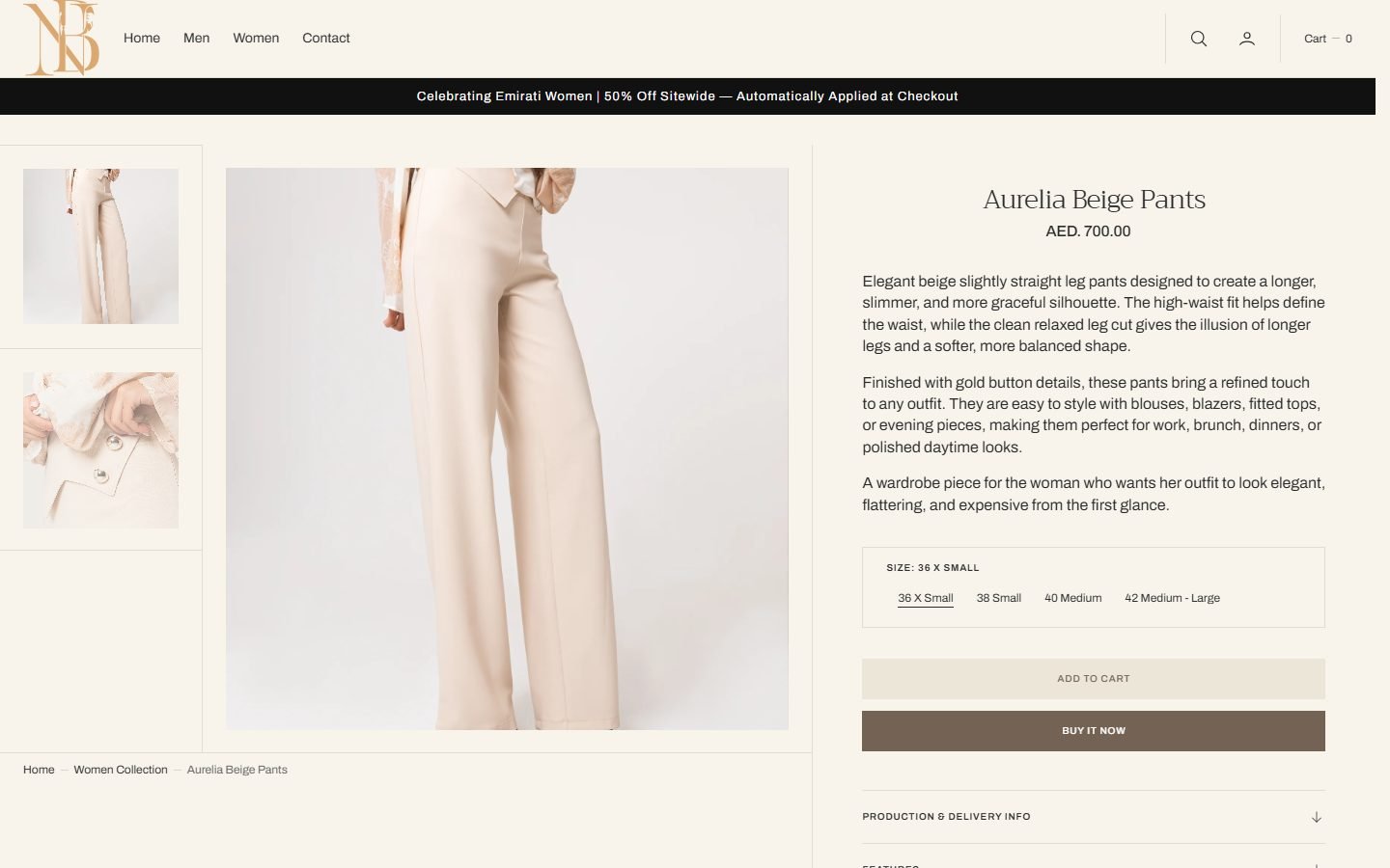 BY NB website screenshot