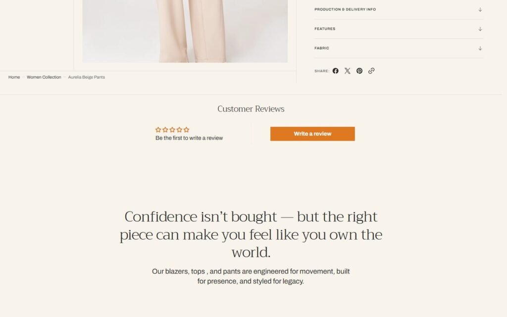 BY NB, Product page, part 2 of 6