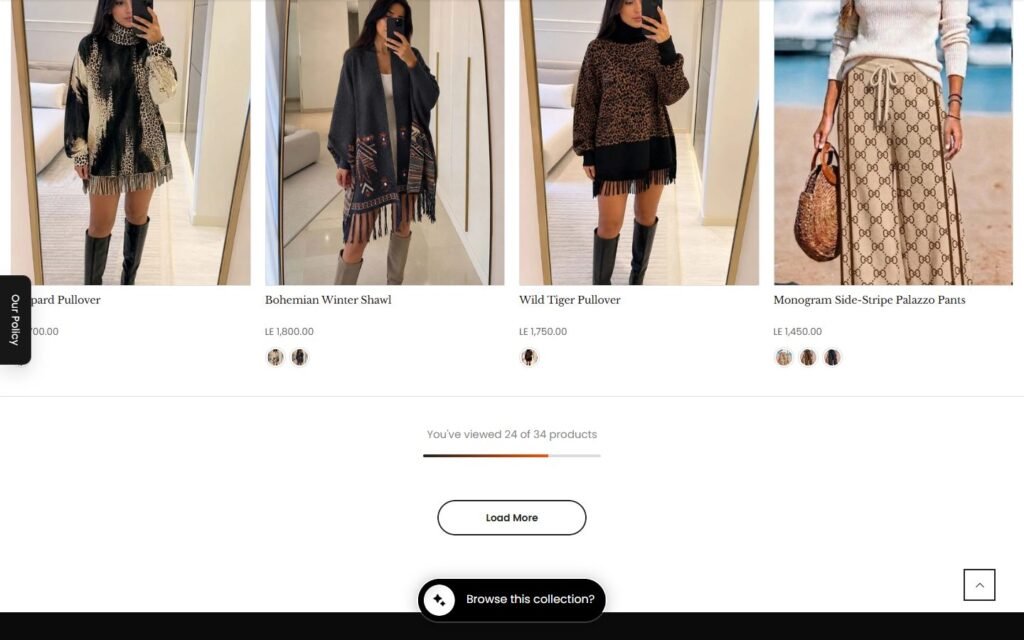Cazameeza, Collection page, part 5 of 6