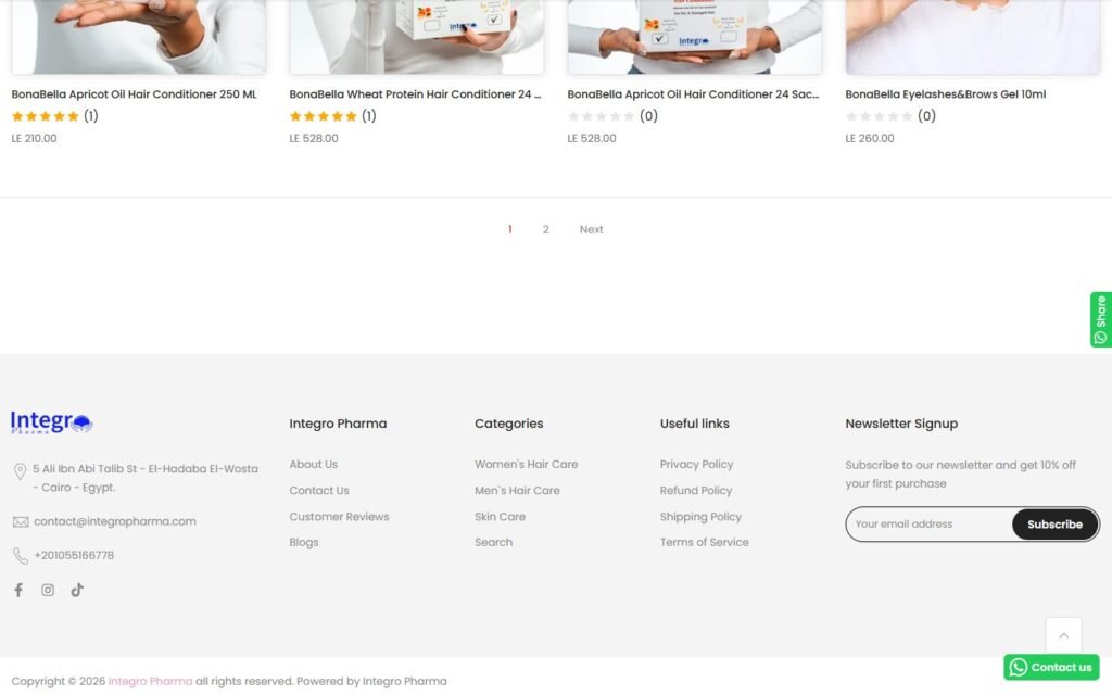 Integro Pharma, Collection page, part 4 of 4