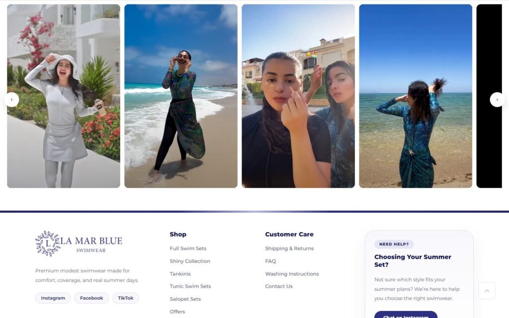Lamar Blue, Home page, part 8 of 8