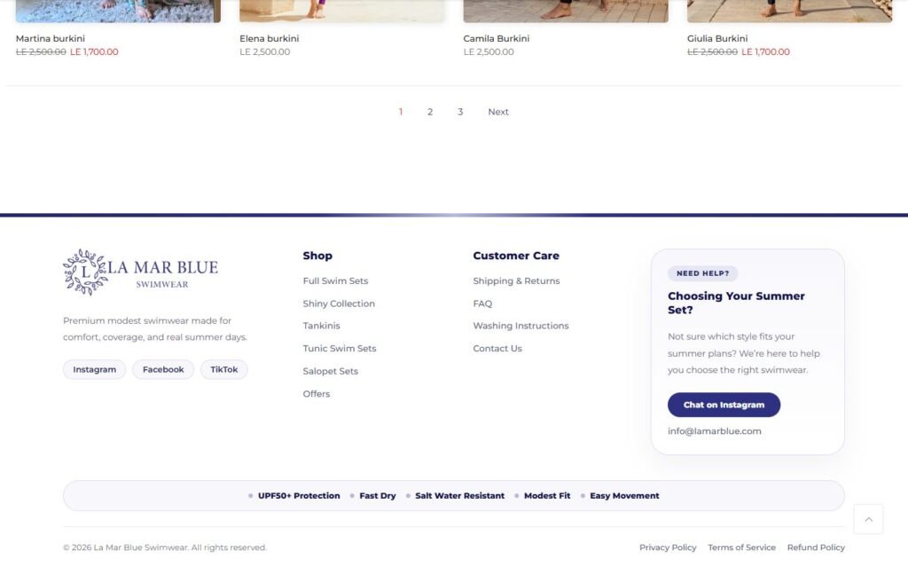 Lamar Blue, Collection page, part 3 of 3