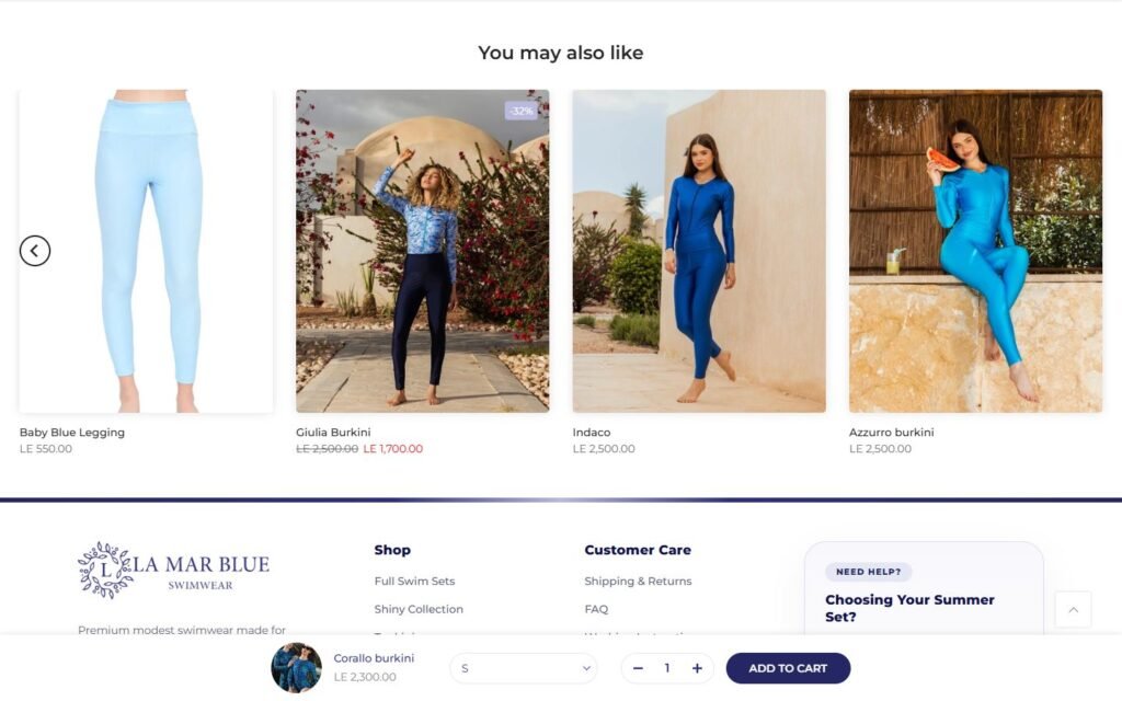 Lamar Blue, Product page, part 6 of 6