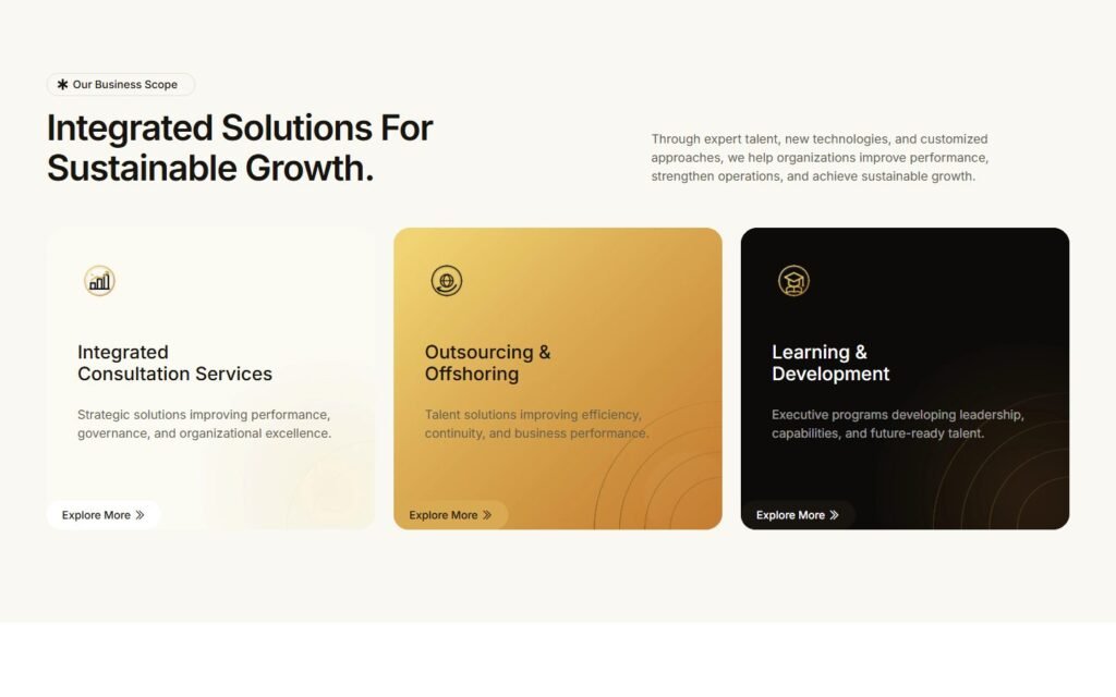 T-HUB, Home page, part 2 of 10