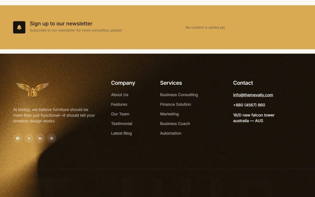 T-HUB, Home page, part 10 of 10