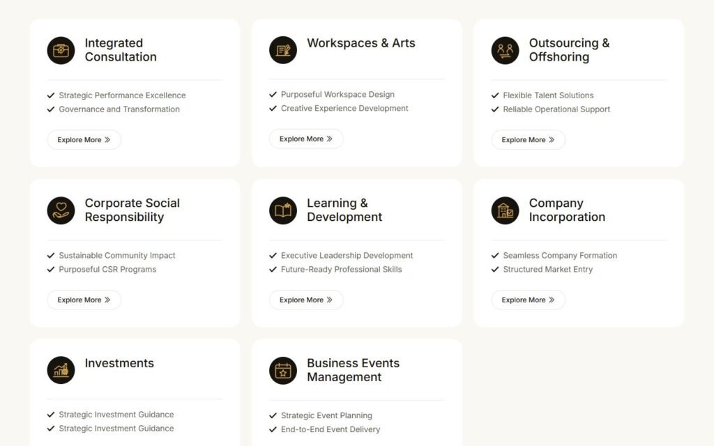 T-HUB, Services page, part 2 of 6