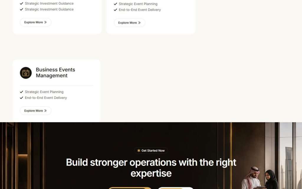 T-HUB, Services page, part 3 of 6